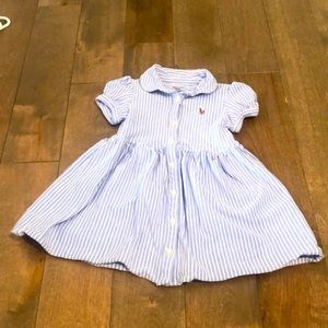 Ralph Lauren Toddler Dress - Size 18M